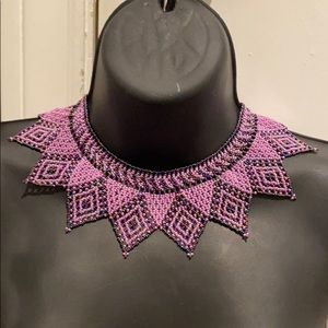 Beaded necklace, beautiful